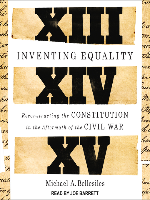 Title details for Inventing Equality by Michael Bellesiles - Available